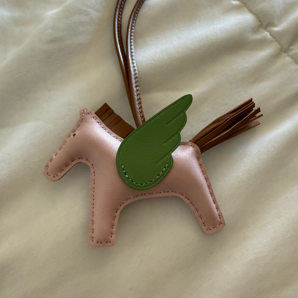 Hermès Pegasus Rodeo Bag Charm - Picture 6 of 6